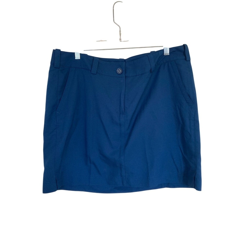 Nike Golf Dri-FIT Women's Skort Size 14 Blue Tour Performance Athletic Outdoors‎